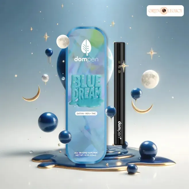 Blue Dream strain from Dompen at Green Legacy