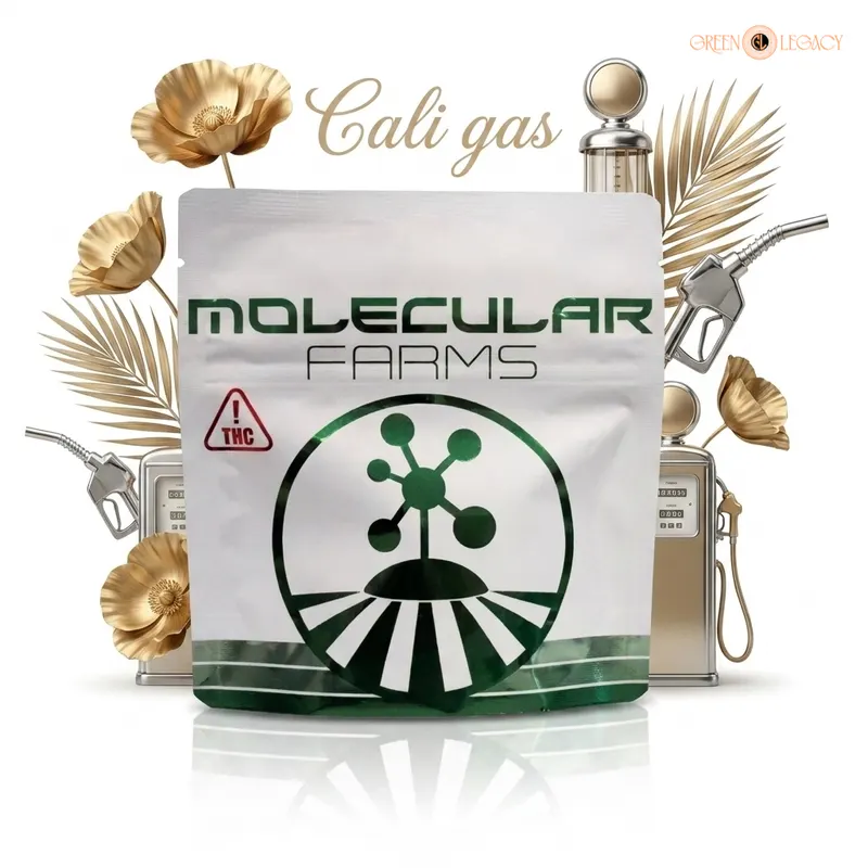 Cali Gas strain from Molecular Farms at Green Legacy