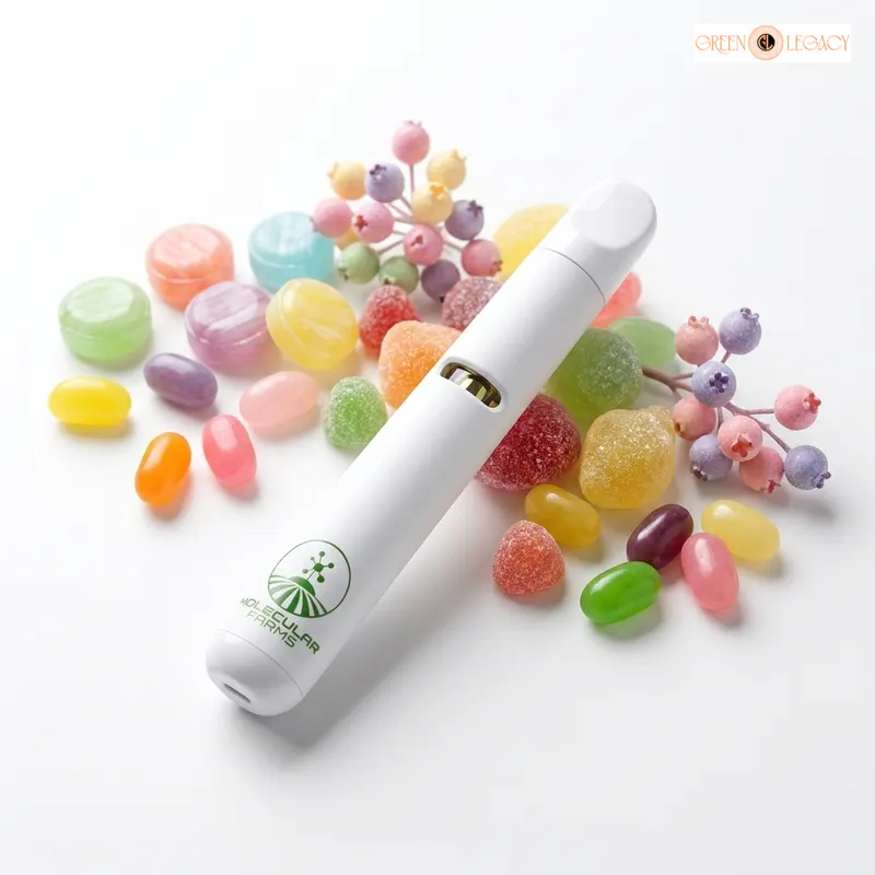 Candy Runtz strain from Molecular Farms at Green Legacy