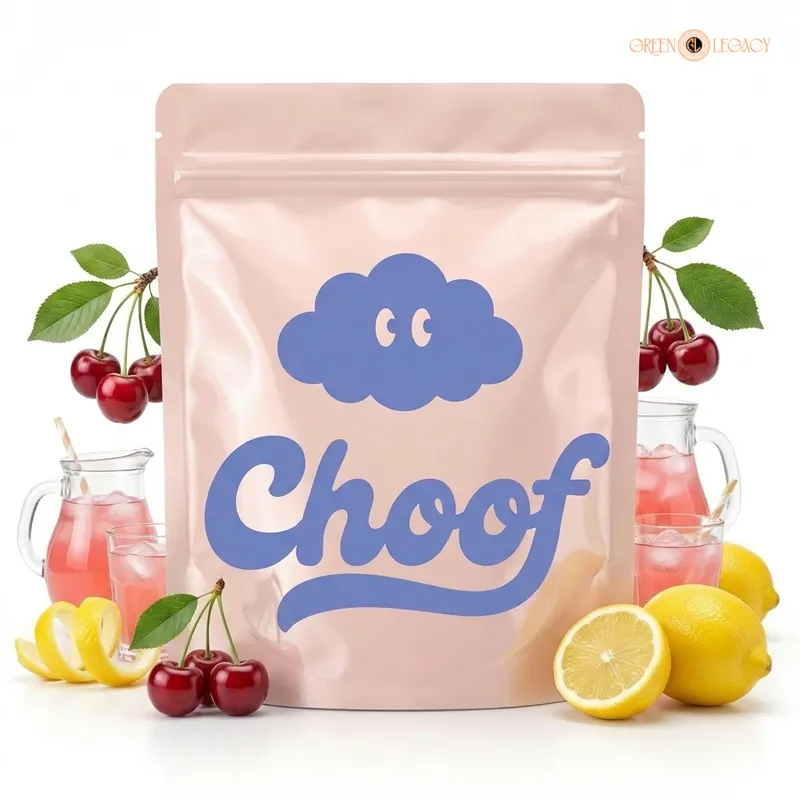 Cherry Lemonade strain from Choof at Green Legacy