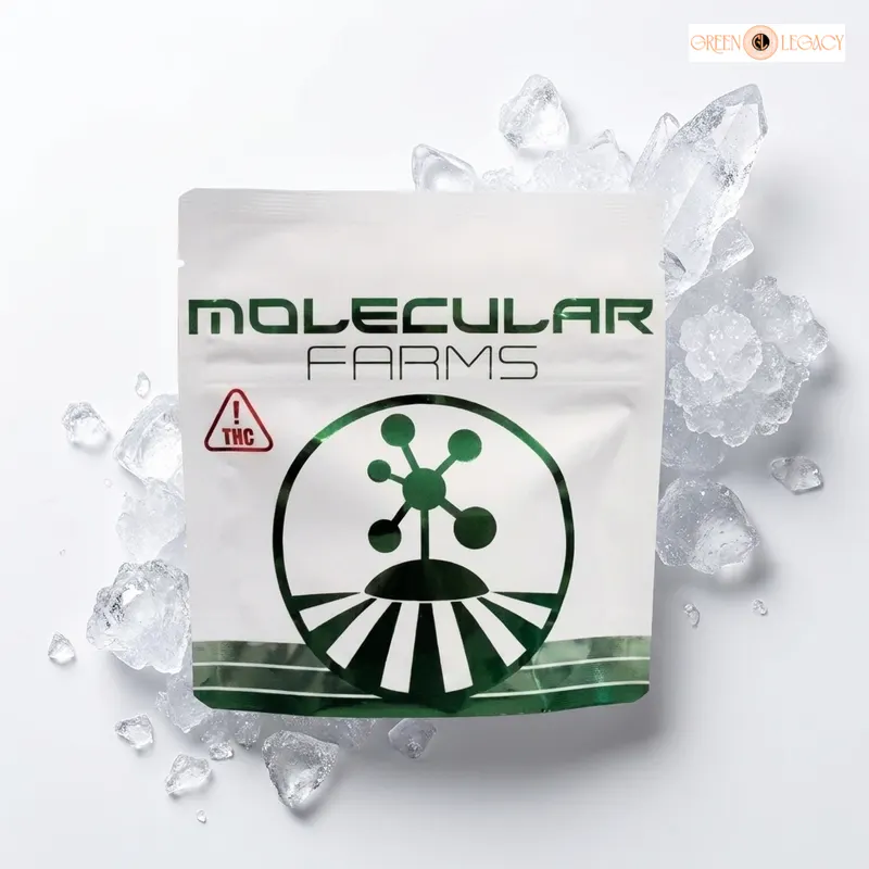 Crushed Ice strain from Molecular Farms at Green Legacy