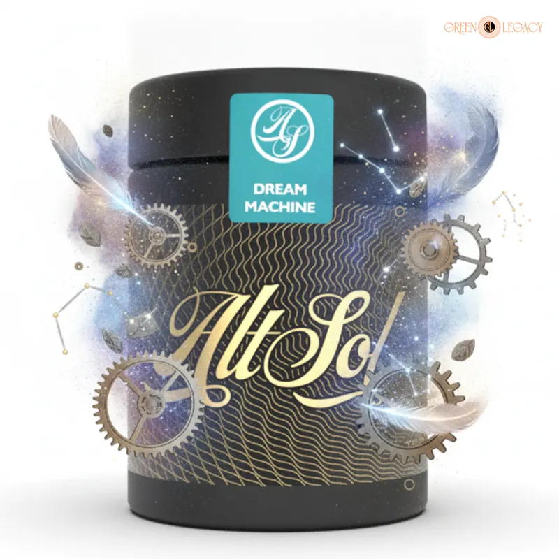 Dream Machine strain from AltSol at Green Legacy