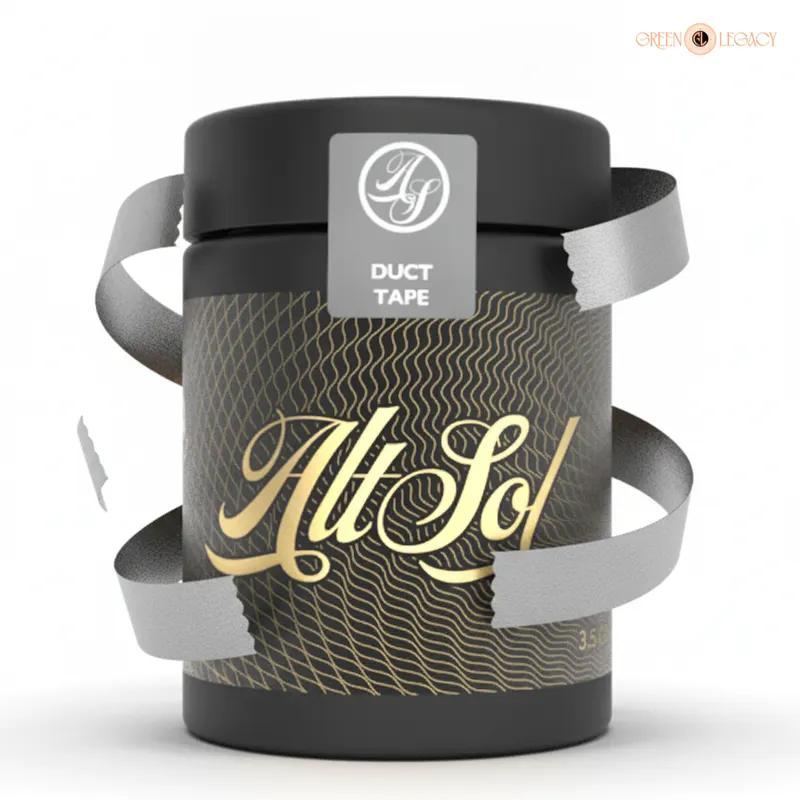 Duct Tape strain from AltSol at Green Legacy