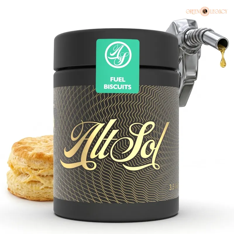 Fuel Biscuits strain from AltSol at Green Legacy