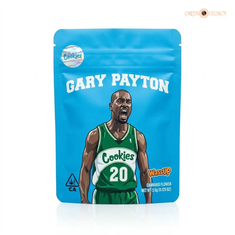 Gary Payton strain from Cookies at Green Legacy