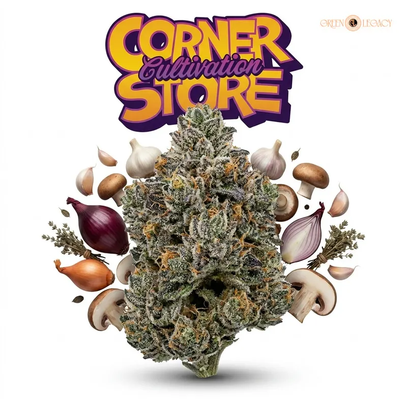 GMO strain from CornerStore Cultivation at Green Legacy