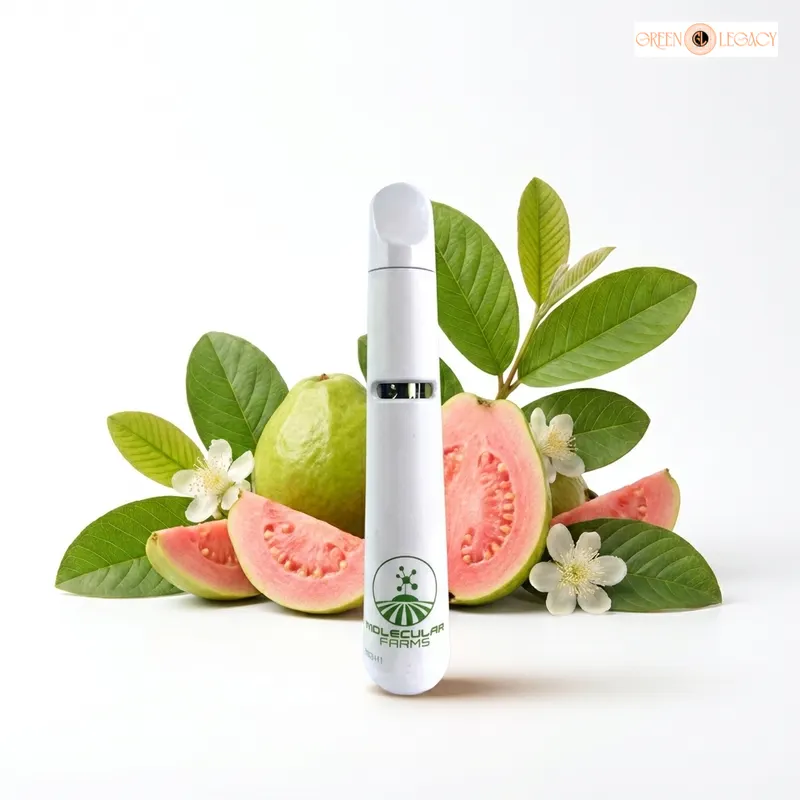 Grandi Guava strain from Molecular Farms at Green Legacy