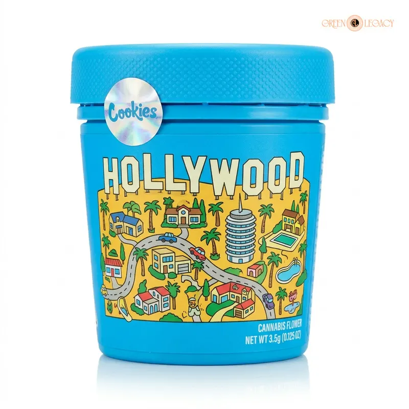Hollywood strain from Cookies at Green Legacy