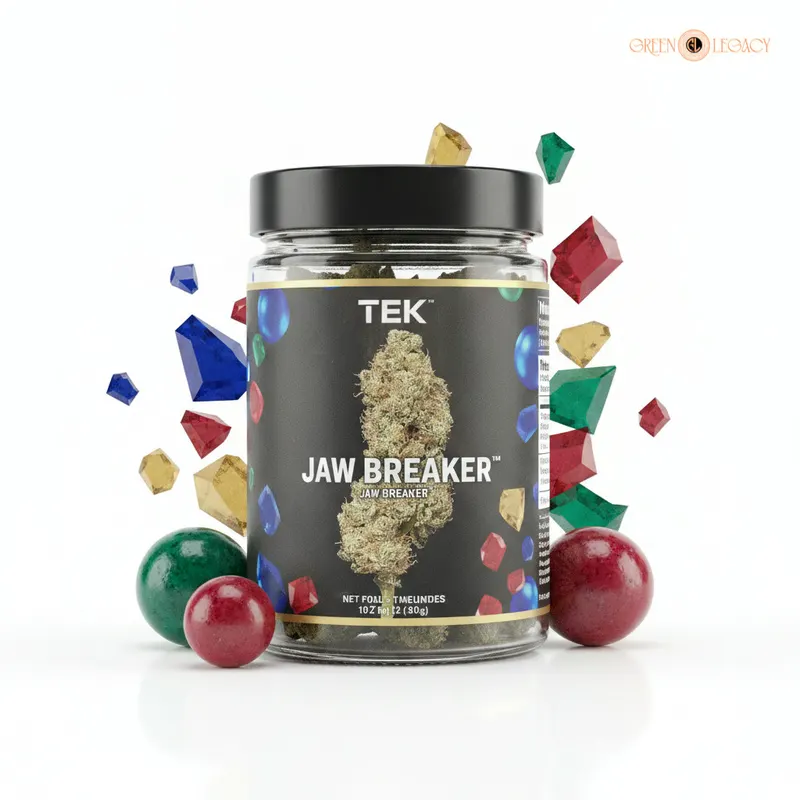 Jaw Breaker strain from Tek at Green Legacy
