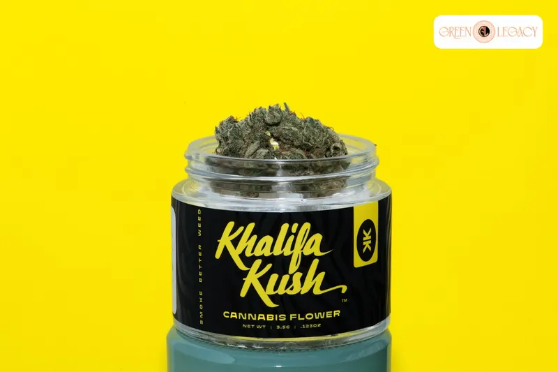 Khalifa Kush strain from Khalifa Kush at Green Legacy