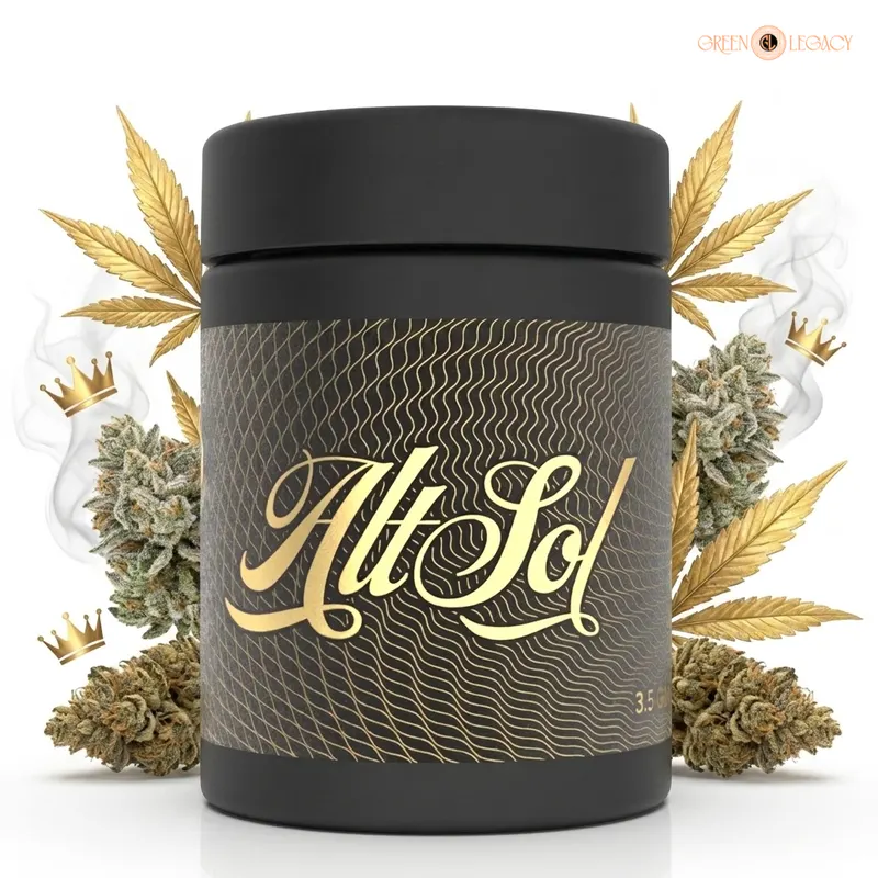 Master Kush strain from AltSol at Green Legacy