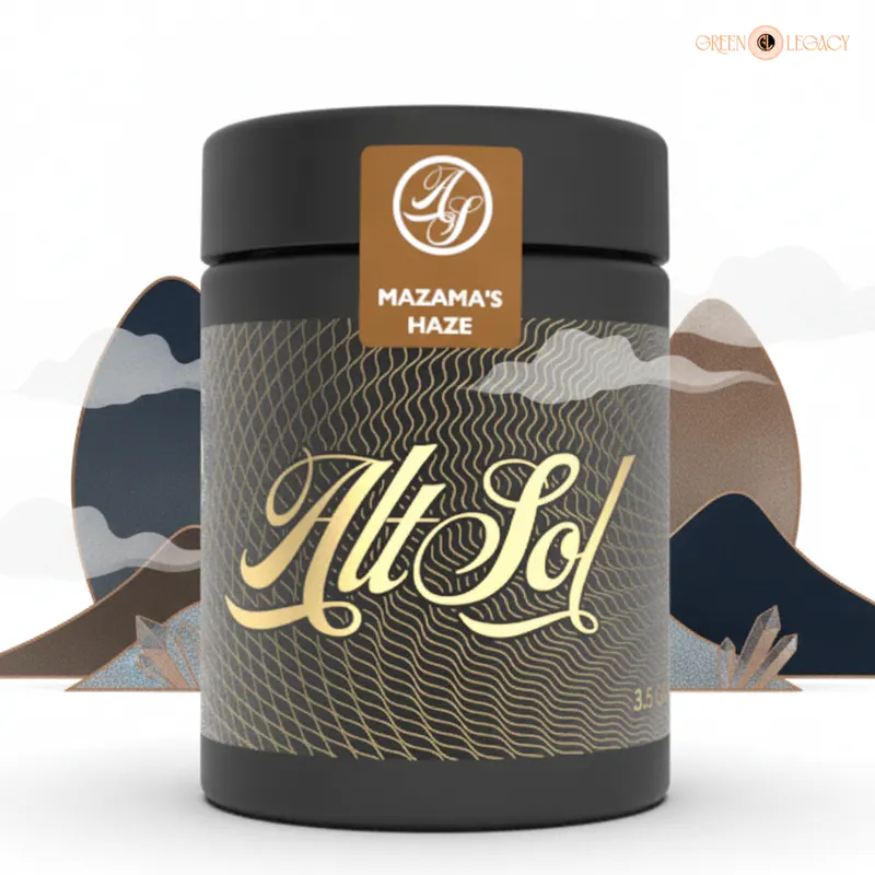 Mazama's Haze strain from AltSol at Green Legacy