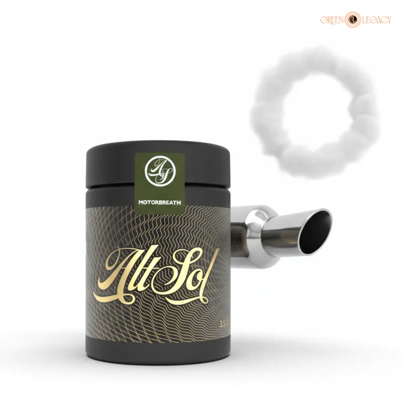 Motorbreath strain from AltSol at Green Legacy