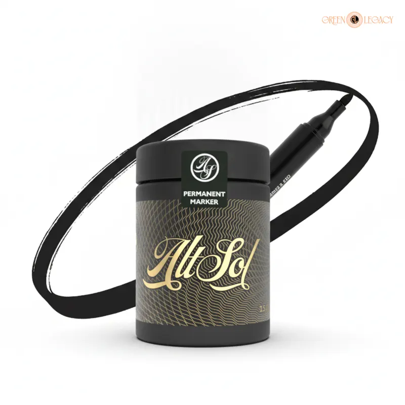 Permanent Marker strain from AltSol at Green Legacy