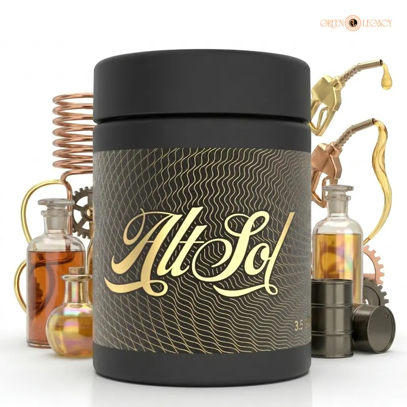 Petrol Potion strain from AltSol at Green Legacy