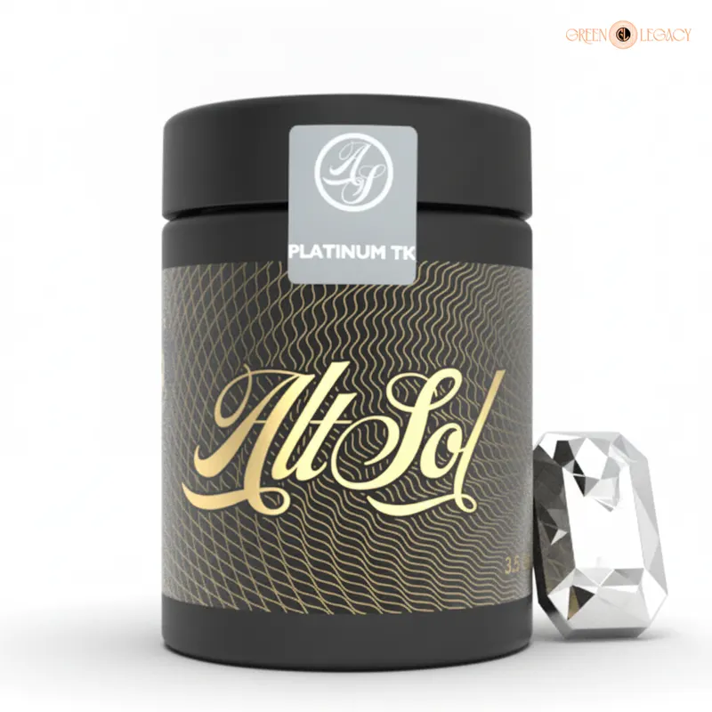 Platinum TK strain from AltSol at Green Legacy