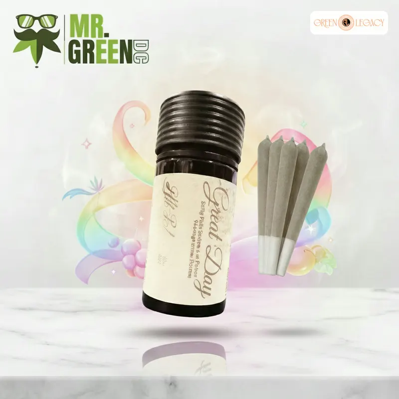 Rainbow Runtz strain from AltSol at Green Legacy