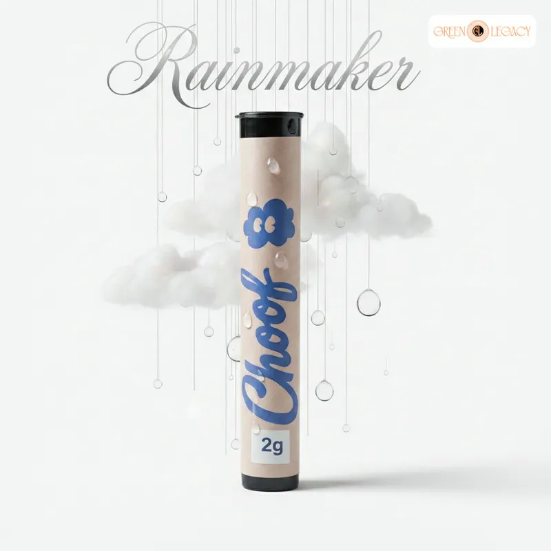 Rainmaker strain from Choof at Green Legacy