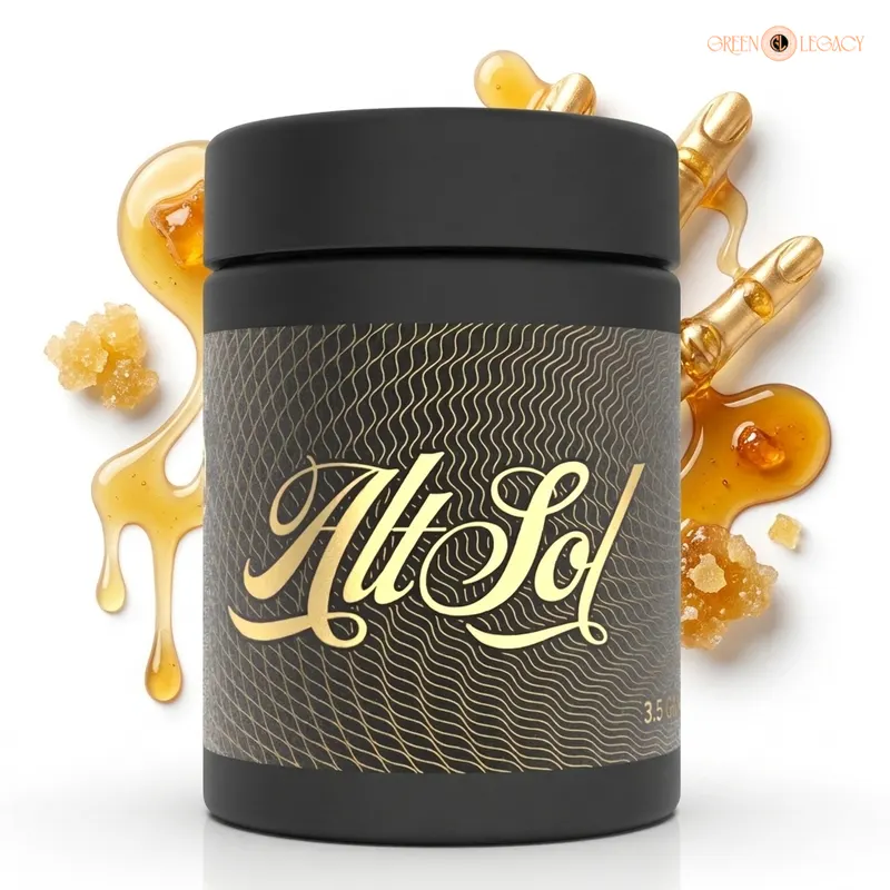 Sticky Fingers strain from AltSol at Green Legacy