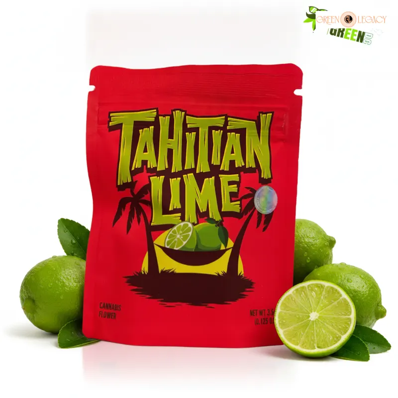 Tahitian Lime strain from Cookies at Green Legacy