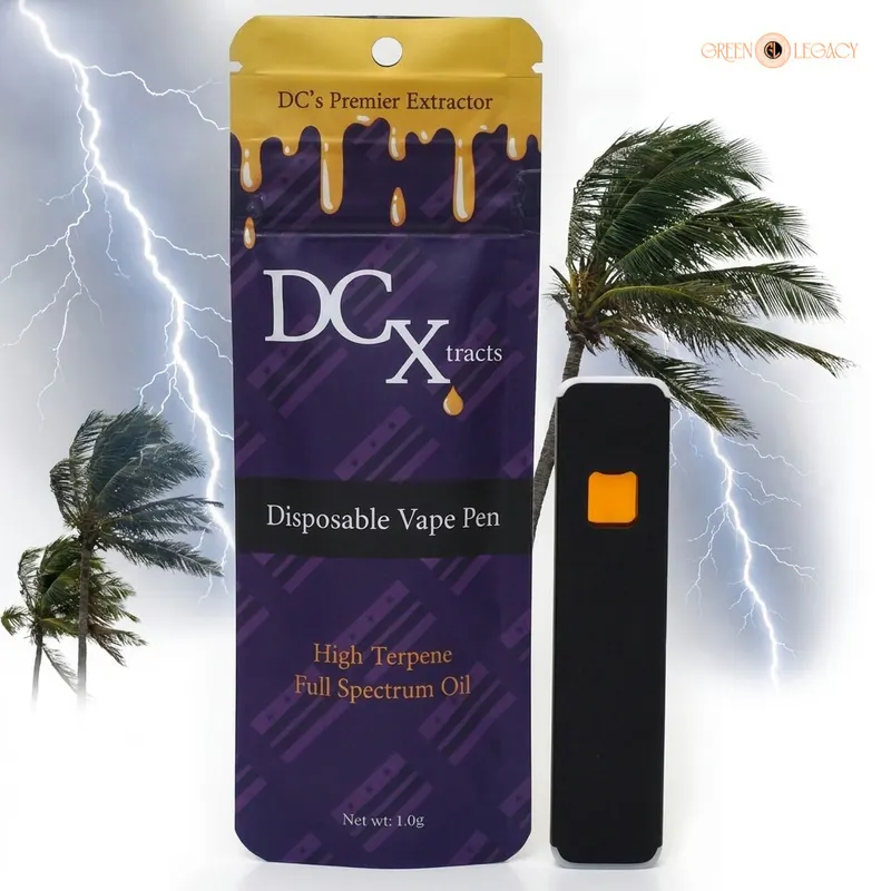 Tropic Thunder strain from DC Xtracts at Green Legacy
