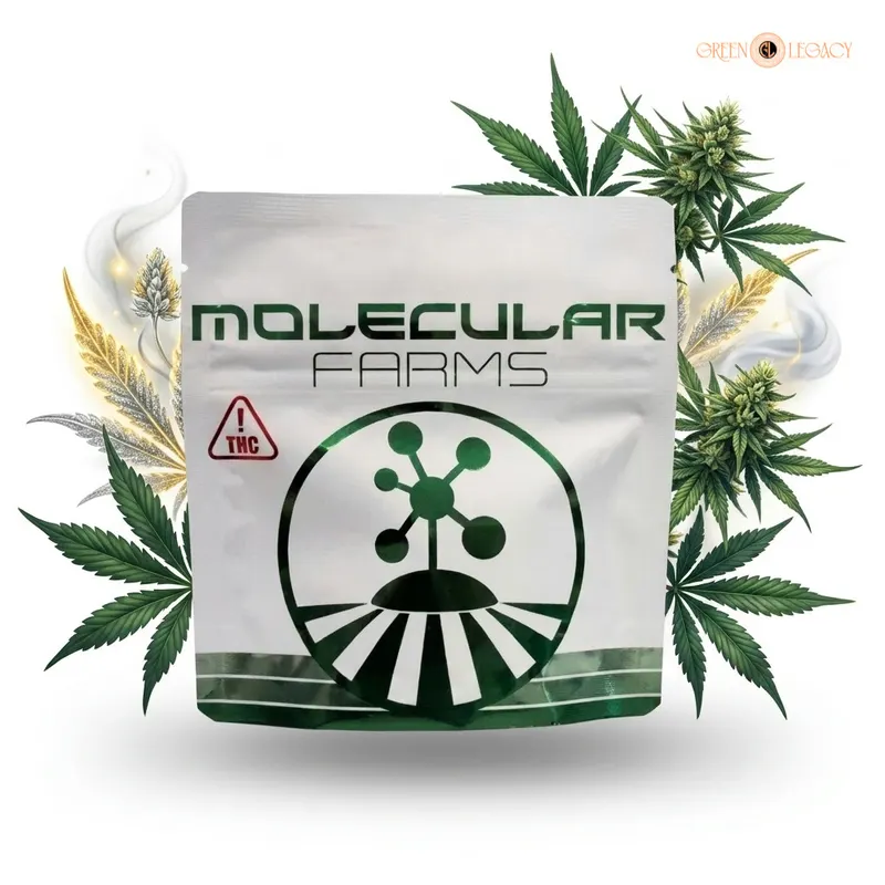 Zzativa strain from Molecular Farms at Green Legacy