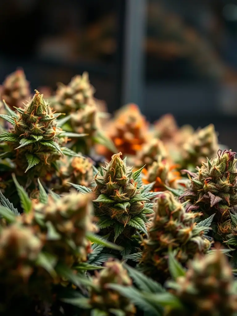 Premium Cannabis Flower Selection
