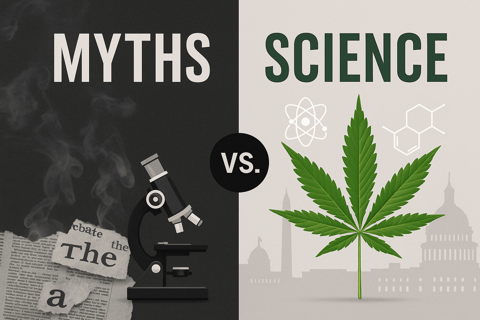 Top 10 Cannabis Myths (And What Science Really Says) - Green Legacy ...