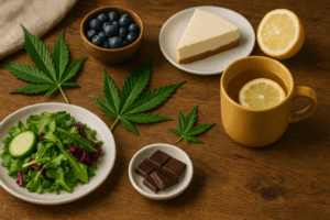 cannabis and food